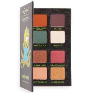 The Simpsons x‎ Makeup Revolution Alien Maggie Palette